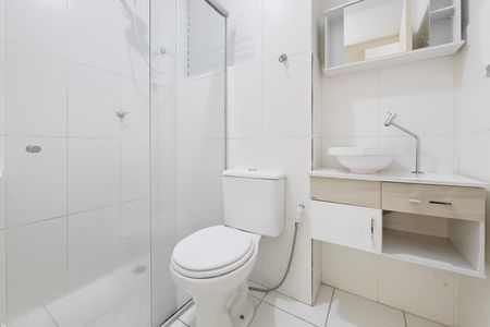 Banheiro da Suíte de apartamento para alugar com 3 quartos, 130m² em Jardim California, Jacareí