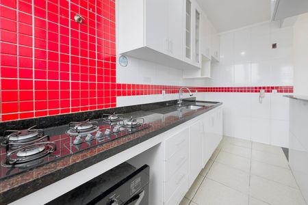 Apartamento para alugar com 130m², 3 quartos e 1 vagaCozinha e Área de Serviço