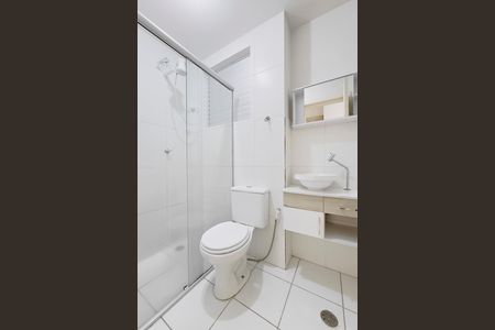 Apartamento para alugar com 130m², 3 quartos e 1 vagaBanheiro da Suíte