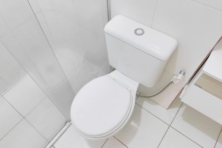 Apartamento para alugar com 130m², 3 quartos e 1 vagaBanheiro da Suíte