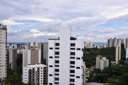 Apartamento à venda com 127m², 3 quartos e 2 vagasVista da Varanda