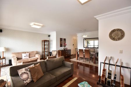 Sala 1 de apartamento à venda com 3 quartos, 127m² em Vila Andrade, São Paulo