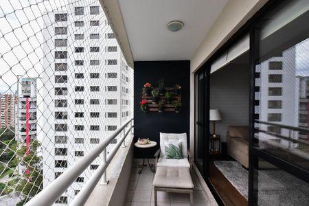 Varanda de apartamento à venda com 3 quartos, 127m² em Vila Andrade, São Paulo