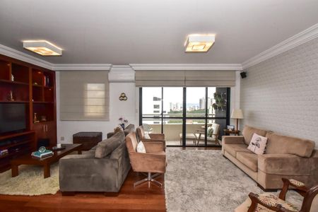 Sala 1 de apartamento à venda com 3 quartos, 127m² em Vila Andrade, São Paulo
