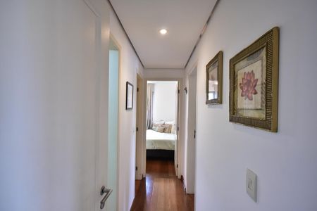 Apartamento à venda com 127m², 3 quartos e 2 vagasCorredor