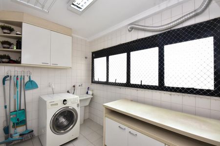 Apartamento à venda com 127m², 3 quartos e 2 vagasÁrea de Serviço