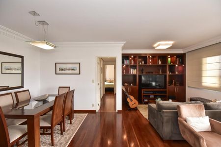 Apartamento à venda com 127m², 3 quartos e 2 vagasSala 1