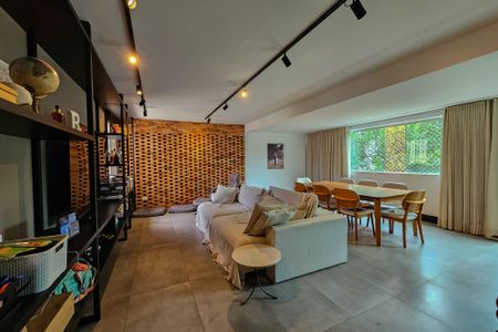 Sala de apartamento à venda com 2 quartos, 106m² em Anchieta, Belo Horizonte