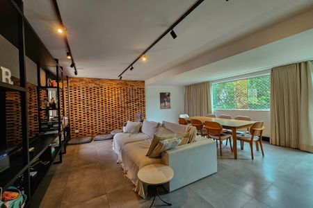 Sala de apartamento à venda com 2 quartos, 106m² em Anchieta, Belo Horizonte