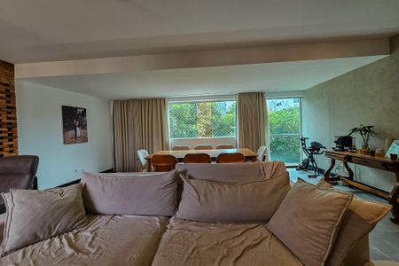 Sala de apartamento à venda com 2 quartos, 106m² em Anchieta, Belo Horizonte