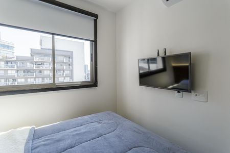 Quarto Suíte de apartamento para alugar com 1 quarto, 25m² em Vila Nova Conceição, São Paulo