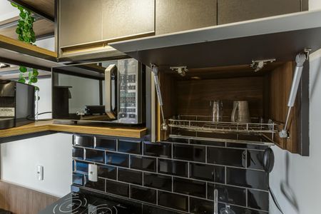 Apartamento à venda com 25m², 1 quarto e sem vaga Apartamento à venda com 25m², 1 quarto e sem vagaCozinha