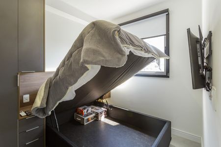 Apartamento à venda com 25m², 1 quarto e sem vaga Apartamento à venda com 25m², 1 quarto e sem vagaQuarto Suíte