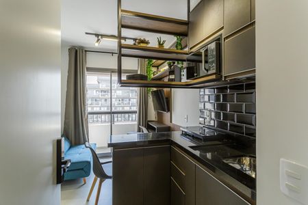 Sala de apartamento para alugar com 1 quarto, 25m² em Vila Nova Conceição, São Paulo
