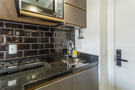 Apartamento à venda com 25m², 1 quarto e sem vaga Apartamento à venda com 25m², 1 quarto e sem vagaCozinha