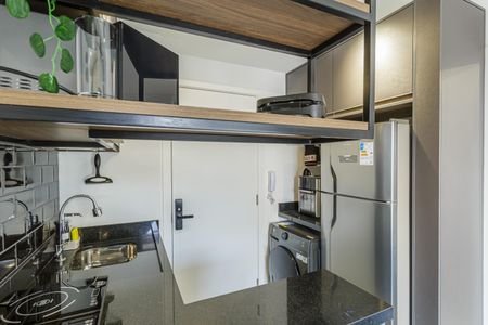 Apartamento à venda com 25m², 1 quarto e sem vaga Apartamento à venda com 25m², 1 quarto e sem vagaCozinha