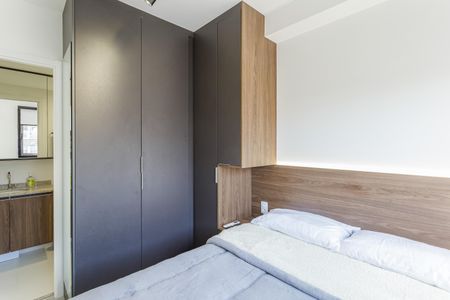 Quarto Suíte de apartamento para alugar com 1 quarto, 25m² em Vila Nova Conceição, São Paulo