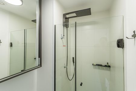 Apartamento à venda com 25m², 1 quarto e sem vaga Apartamento à venda com 25m², 1 quarto e sem vagaBanheiro da Suíte