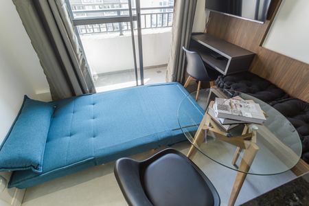 Apartamento à venda com 25m², 1 quarto e sem vaga Apartamento à venda com 25m², 1 quarto e sem vagaSala