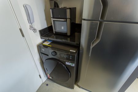 Apartamento à venda com 25m², 1 quarto e sem vaga Apartamento à venda com 25m², 1 quarto e sem vagaCozinha