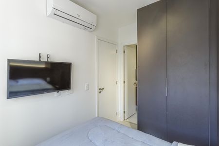 Apartamento à venda com 25m², 1 quarto e sem vaga Apartamento à venda com 25m², 1 quarto e sem vagaQuarto Suíte