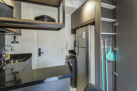 Apartamento à venda com 25m², 1 quarto e sem vaga Apartamento à venda com 25m², 1 quarto e sem vagaCozinha