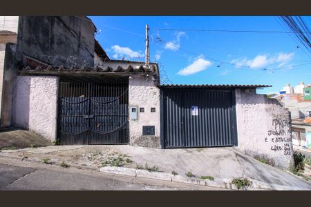 Casa para alugar com 50m², 1 quarto e 1 vagaFachada