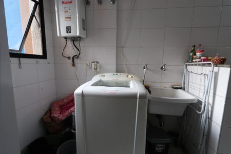 Apartamento à venda com 92m², 3 quartos e 2 vagasLavanderia