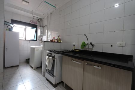 Apartamento à venda com 92m², 3 quartos e 2 vagasCozinha