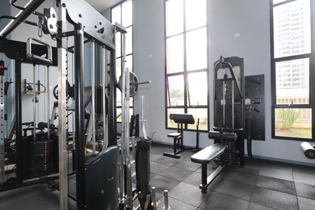 Apartamento à venda com 92m², 3 quartos e 2 vagasÁrea comum - Academia