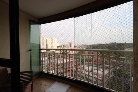 Apartamento à venda com 92m², 3 quartos e 2 vagasVaranda