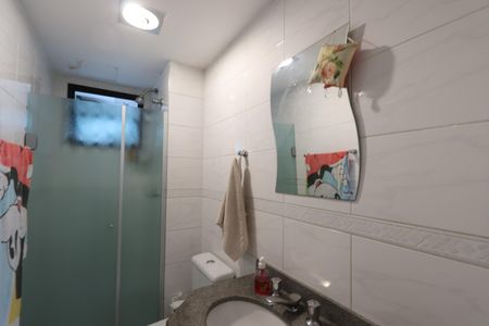 Apartamento à venda com 92m², 3 quartos e 2 vagasBanheiro Social