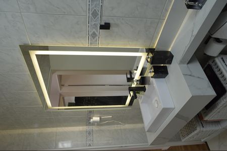 Apartamento para alugar com 66m², 2 quartos e sem vagaBanheiro
