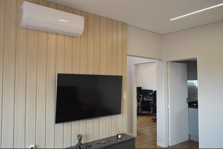 Sala de apartamento para alugar com 2 quartos, 66m² em Residencial E Comercial Palmares, Ribeirão Preto
