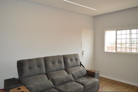 Sala de apartamento para alugar com 2 quartos, 66m² em Residencial E Comercial Palmares, Ribeirão Preto
