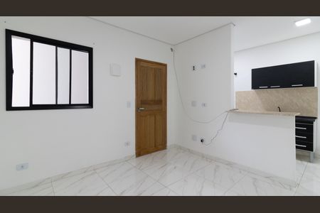 Sala de apartamento para alugar com 1 quarto, 49m² em Vila Buenos Aires, São Paulo