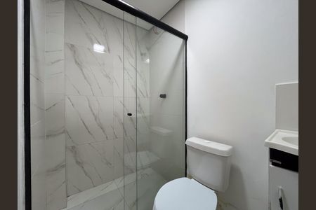 Apartamento para alugar com 49m², 1 quarto e sem vagaBanheiro da Suíte