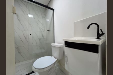 Apartamento para alugar com 49m², 1 quarto e sem vagaBanheiro da Suíte