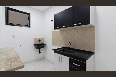 Apartamento para alugar com 49m², 1 quarto e sem vagaCozinha e Área de Serviço