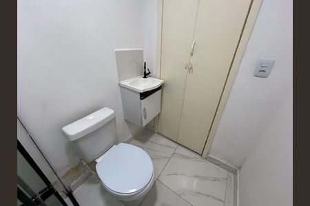 Apartamento para alugar com 49m², 1 quarto e sem vagaBanheiro da Suíte