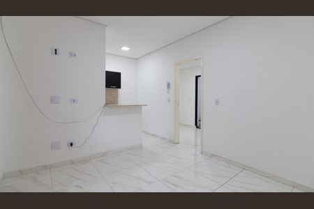 Sala de apartamento para alugar com 1 quarto, 49m² em Vila Buenos Aires, São Paulo