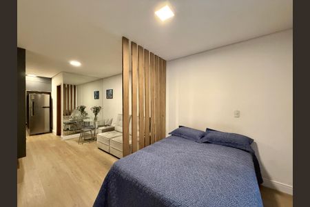 Quarto de apartamento para alugar com 1 quarto, 38m² em Jardim Caravelas, São Paulo