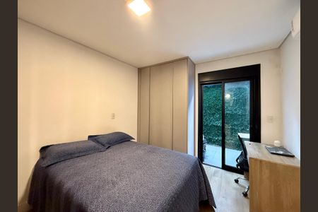 Quarto de apartamento para alugar com 1 quarto, 38m² em Jardim Caravelas, São Paulo