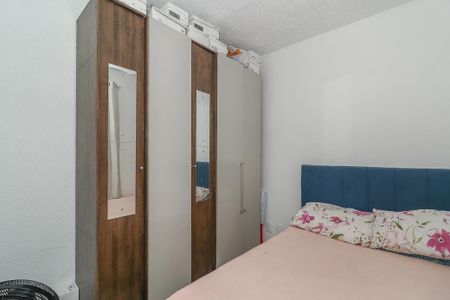 Quarto 2 de apartamento à venda com 2 quartos, 41m² em Passo das Pedras, Porto Alegre