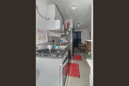 Apartamento à venda com 41m², 2 quartos e sem vagaCozinha e Área de Serviço