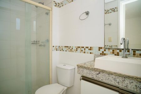 Apartamento à venda com 142m², 3 quartos e 1 vagaBanheiro da Suíte