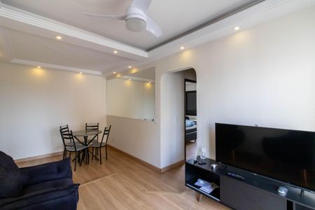 Sala de apartamento à venda com 2 quartos, 67m² em Gopouva, Guarulhos
