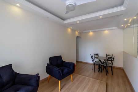 Sala de apartamento à venda com 2 quartos, 67m² em Gopouva, Guarulhos