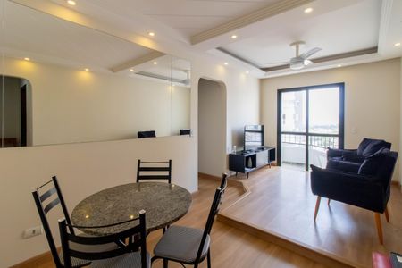 Sala de apartamento à venda com 2 quartos, 67m² em Gopouva, Guarulhos