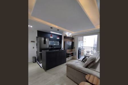 Sala de apartamento à venda com 2 quartos, 54m² em Jardim Celeste, São Paulo